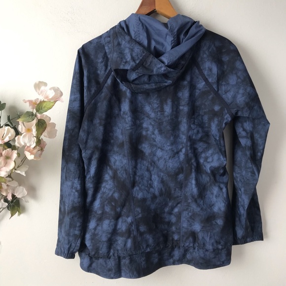 Athleta Tie Dye Catalina UPF Jacket - Picture 6 of 7